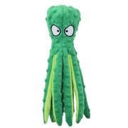 Cute Plush Octopus Interactive Dog Toy