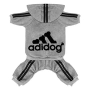 Adidog Cozy One-Piece Dog Tracksuit