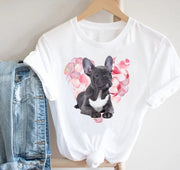 Funny Frenchie Love Women's T-Shirt