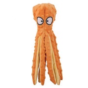 Cute Plush Octopus Interactive Dog Toy