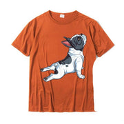 Namaste French Bulldog Yoga Men's T-Shirt