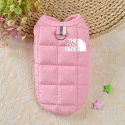 The Dog Face Fleece-Lined Quilted Vest