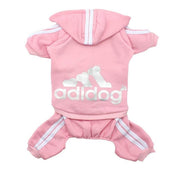 Adidog Cozy One-Piece Dog Tracksuit