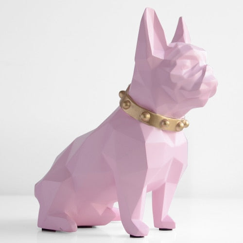 Petite Resin French Bulldog Coin Bank