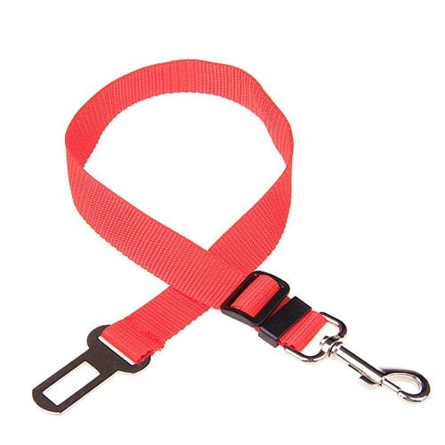 Adjustable Car Seat Belt for Dog Harness