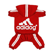 Adidog Cozy One-Piece Dog Tracksuit