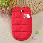 The Dog Face Fleece-Lined Quilted Vest