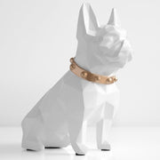 Petite Resin French Bulldog Coin Bank