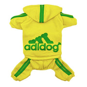 Adidog Cozy One-Piece Dog Tracksuit