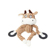 Funny Animals Corduroy Chew Dog Toy