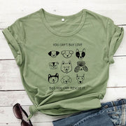 Rescue Dog Women's T-Shirt