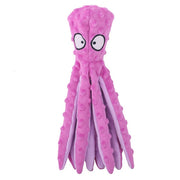 Cute Plush Octopus Interactive Dog Toy